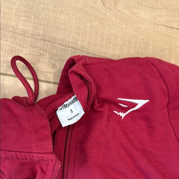 Red Zip-Up Jacket - Picture 2 of 2